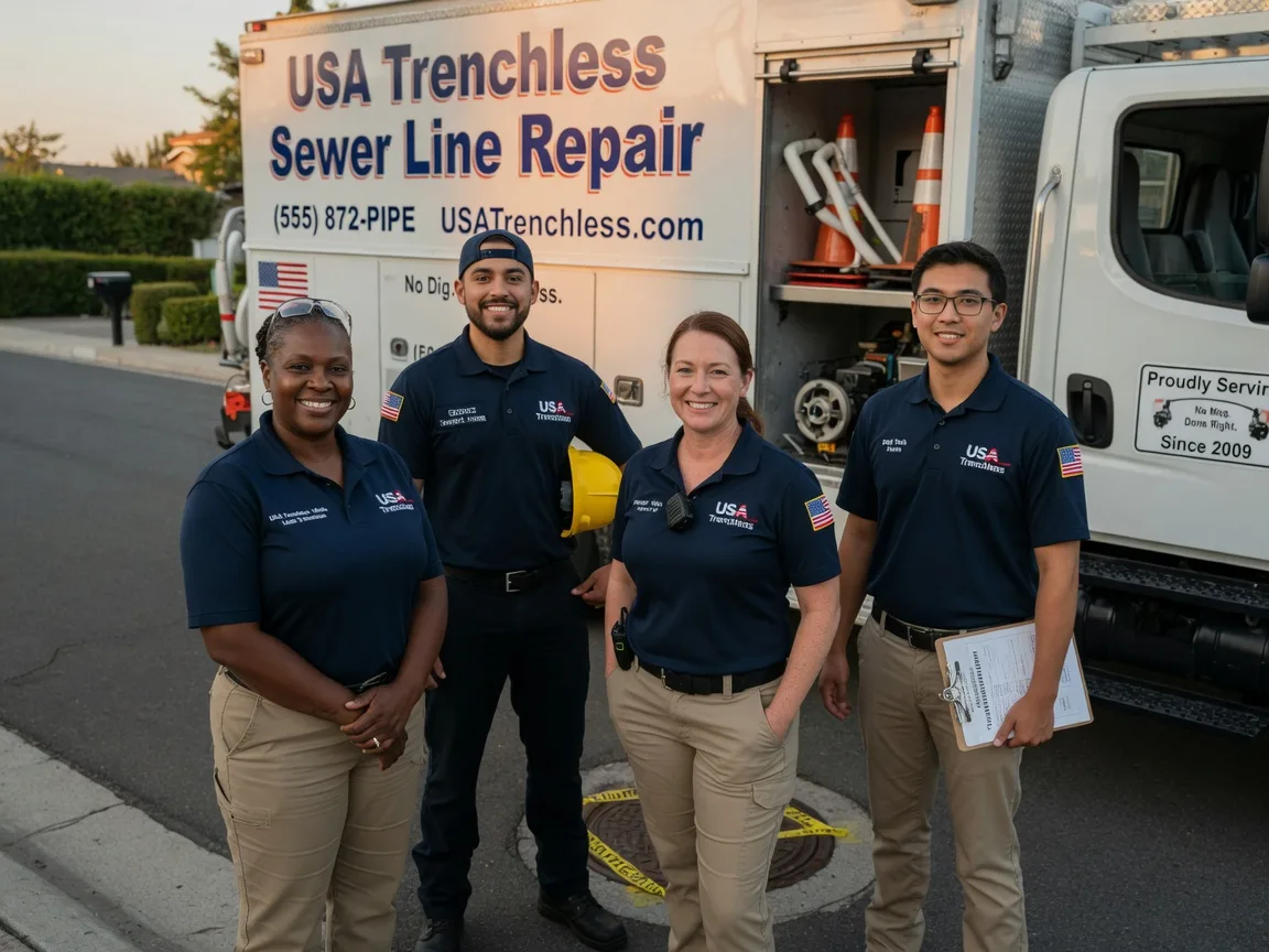 Sewer Line Repair company in Washington, OK